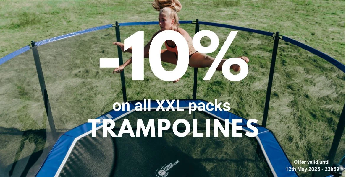 XXL PACK TRAMPOLINE OFFER
